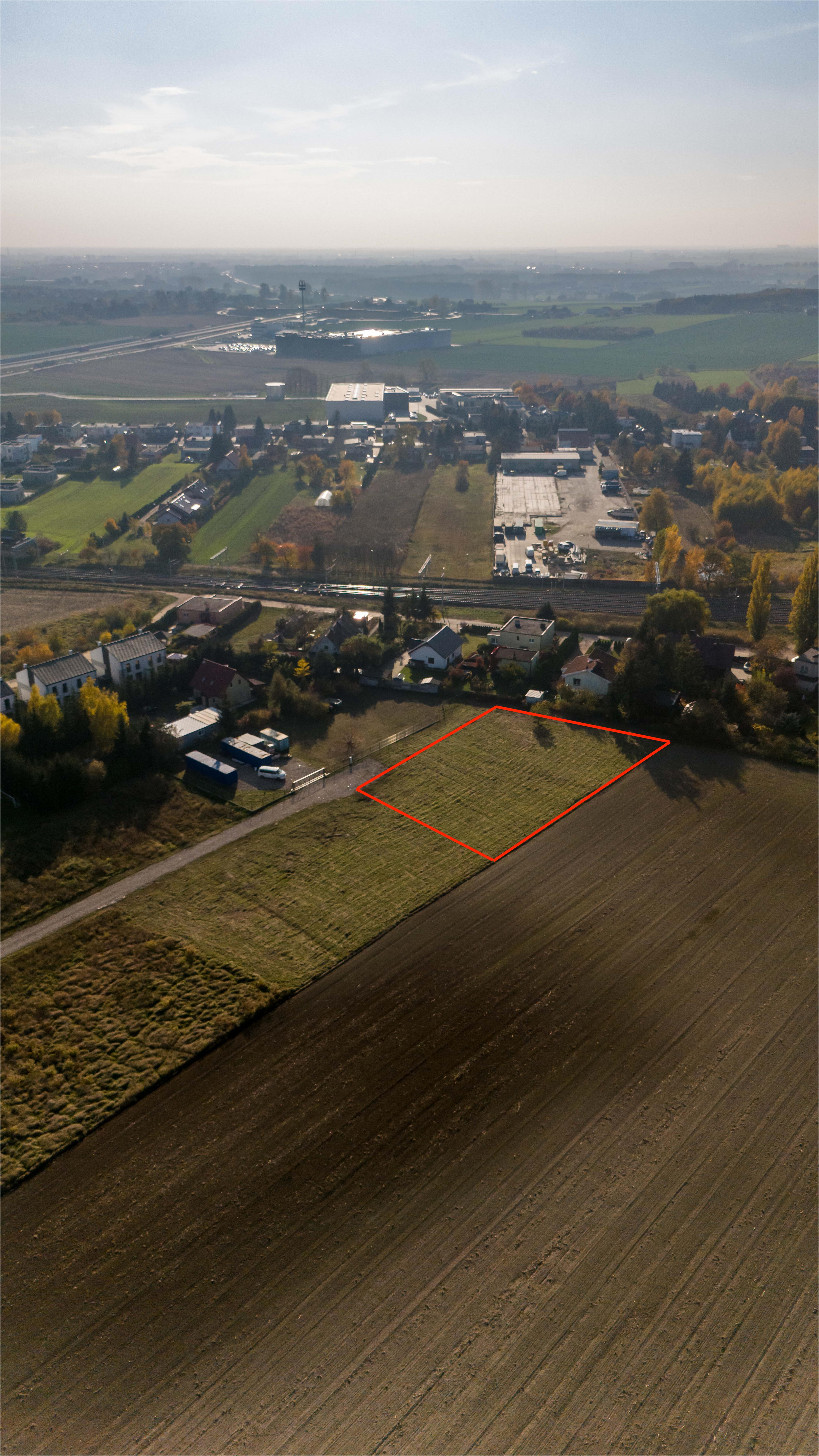 Działka budowlana z widokiem