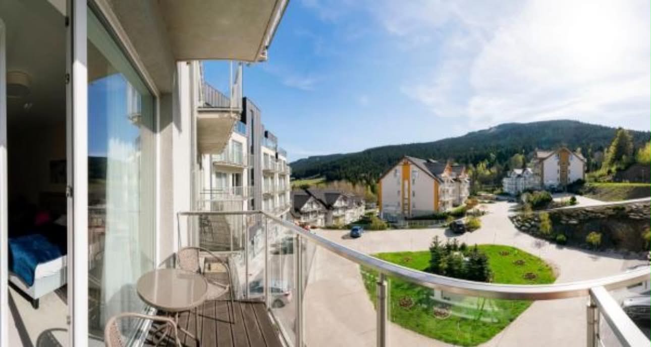 Apartament inwestycyjny w górach