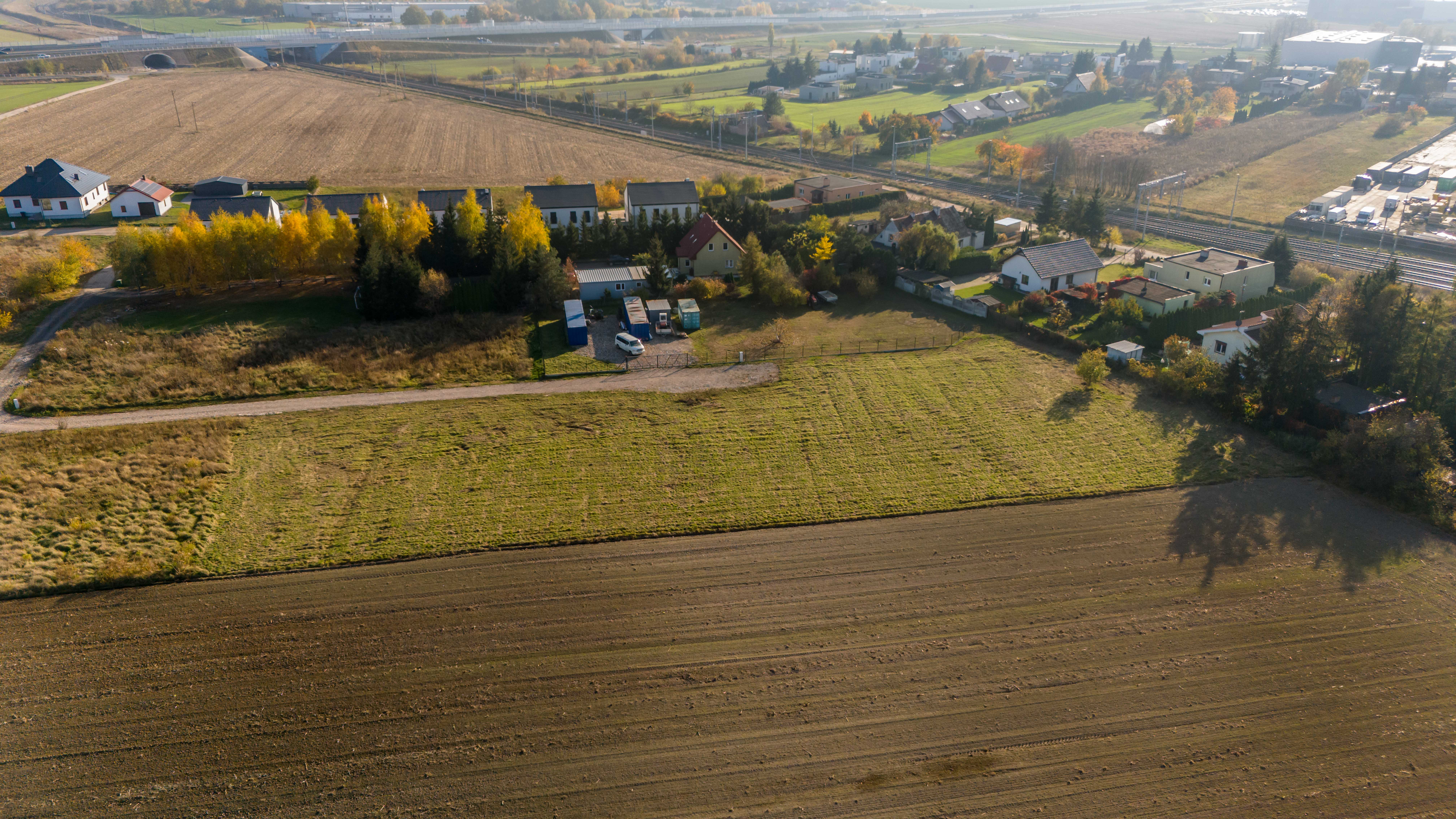 Działka budowlana z widokiem