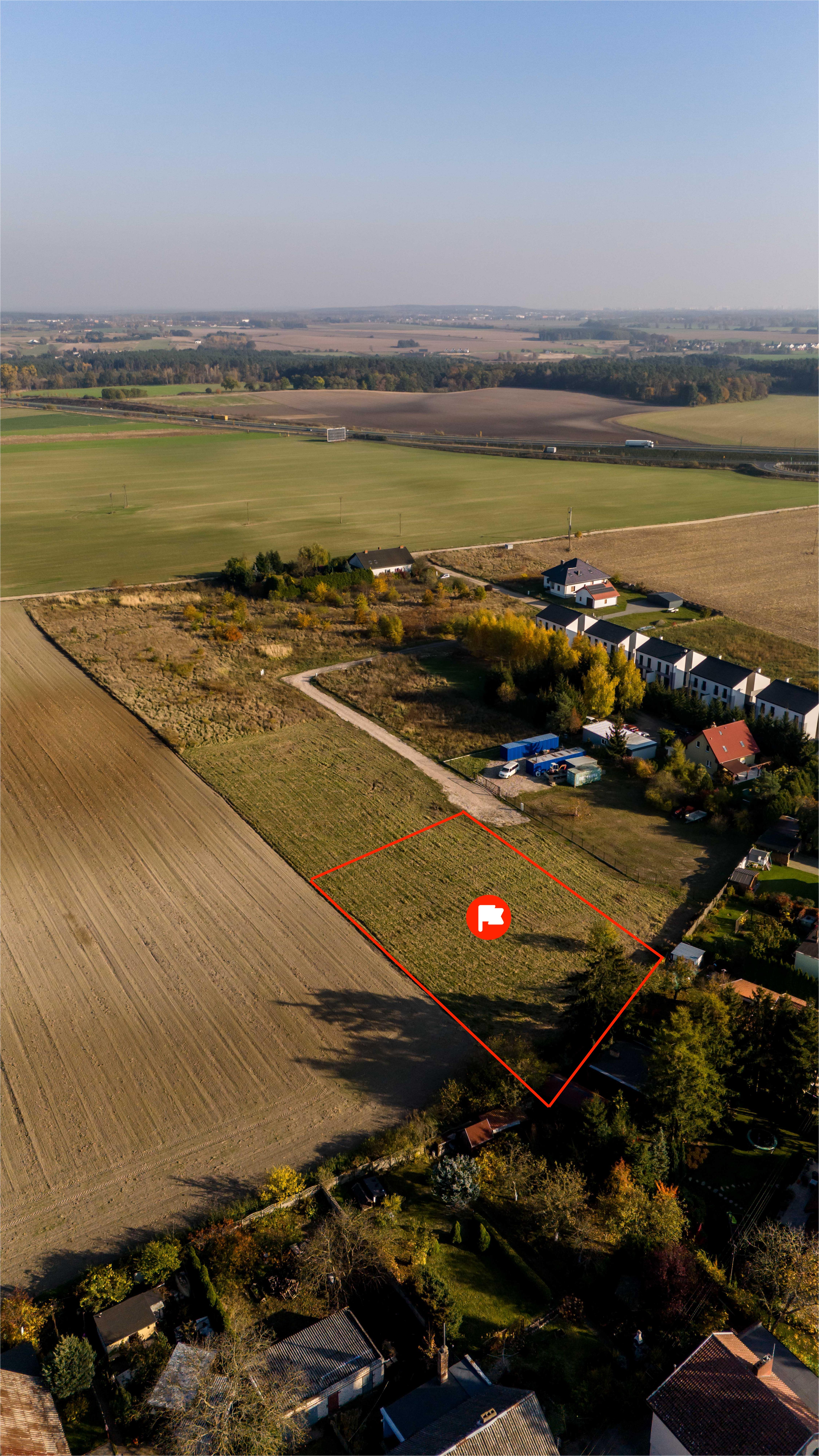 Działka budowlana z widokiem