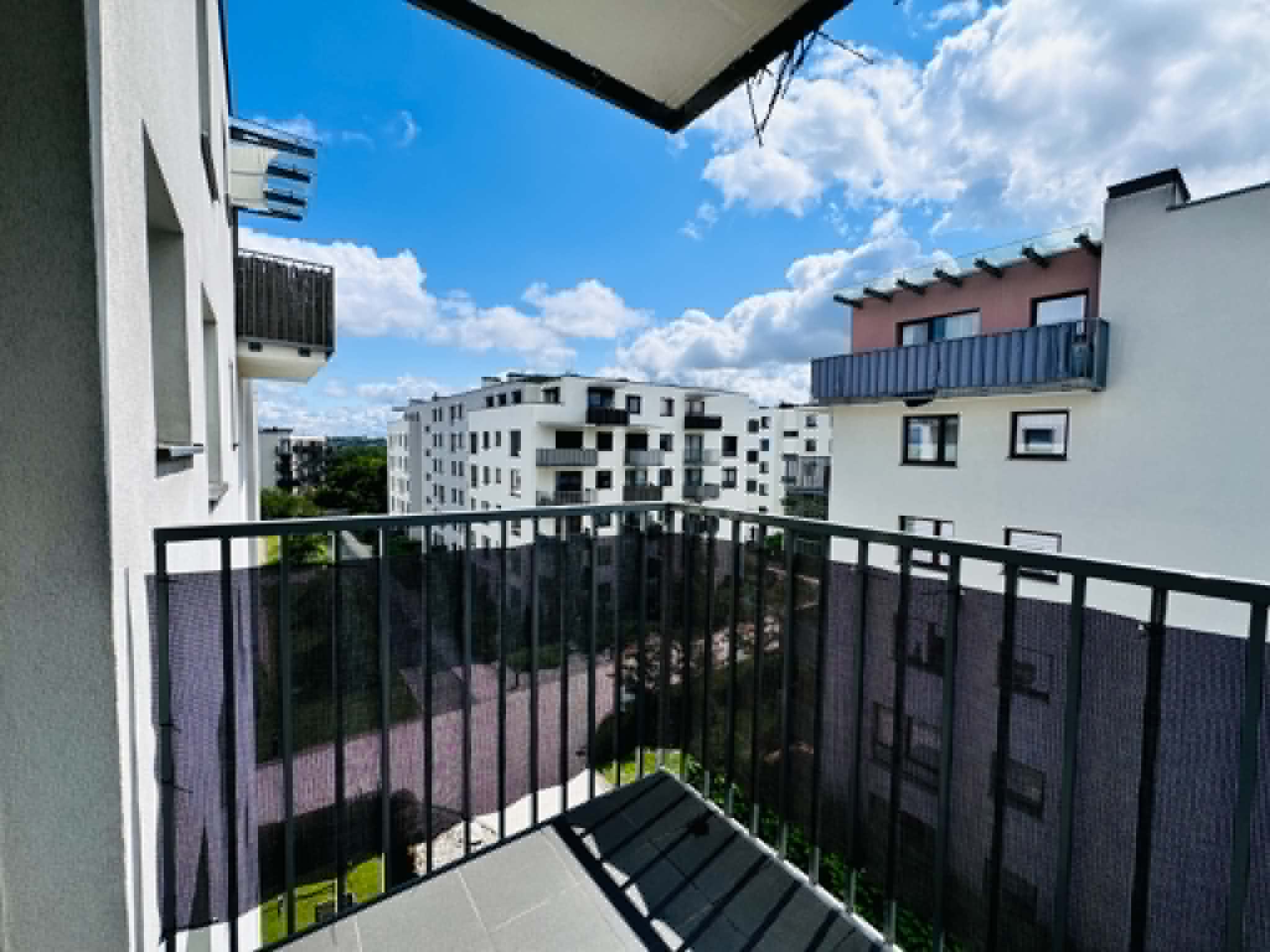 Trzy pokoje, balkon Poznań