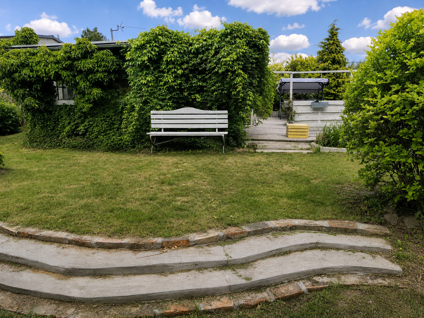 ROD Buk | 375 m² | prowansalski klimat, jacuzzi i zadaszony taras