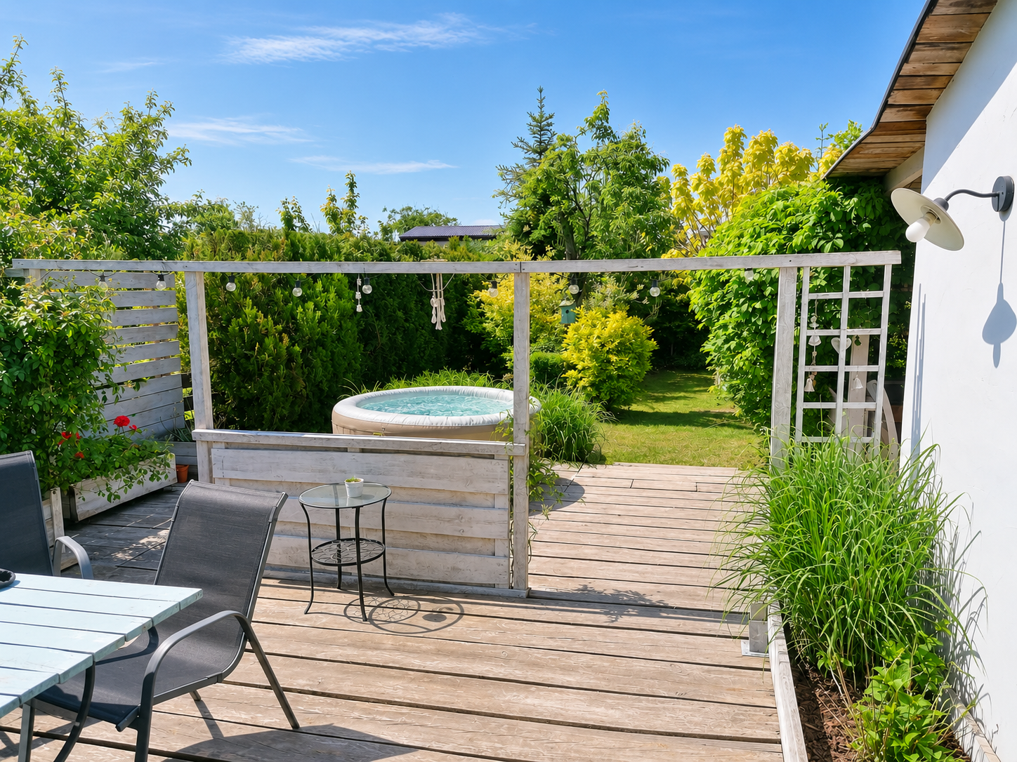 ROD Buk | 375 m² | prowansalski klimat, jacuzzi i zadaszony taras
